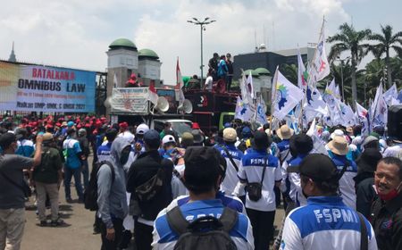 Ada Ancaman COVID-19 saat Demo, Buruh: Kami Sadar, Aksi Ini Menyambung Nyawa