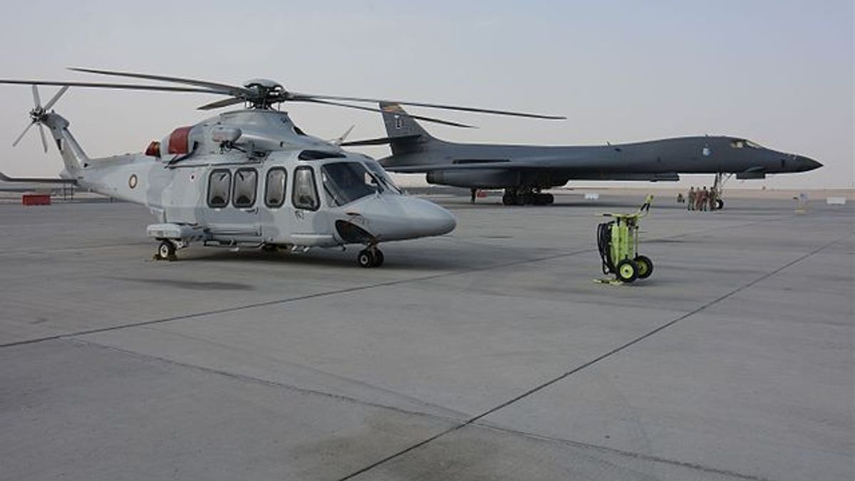 Iran Serang Pangkalan Militer Amerika di Qatar, Ledakan Terdengar di Doha