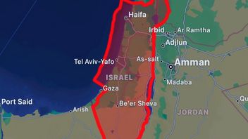 Pembalasan Dimulai! Israel Dibombardir Ratusan Rudal Iran, Warga Berlindung di Shelter