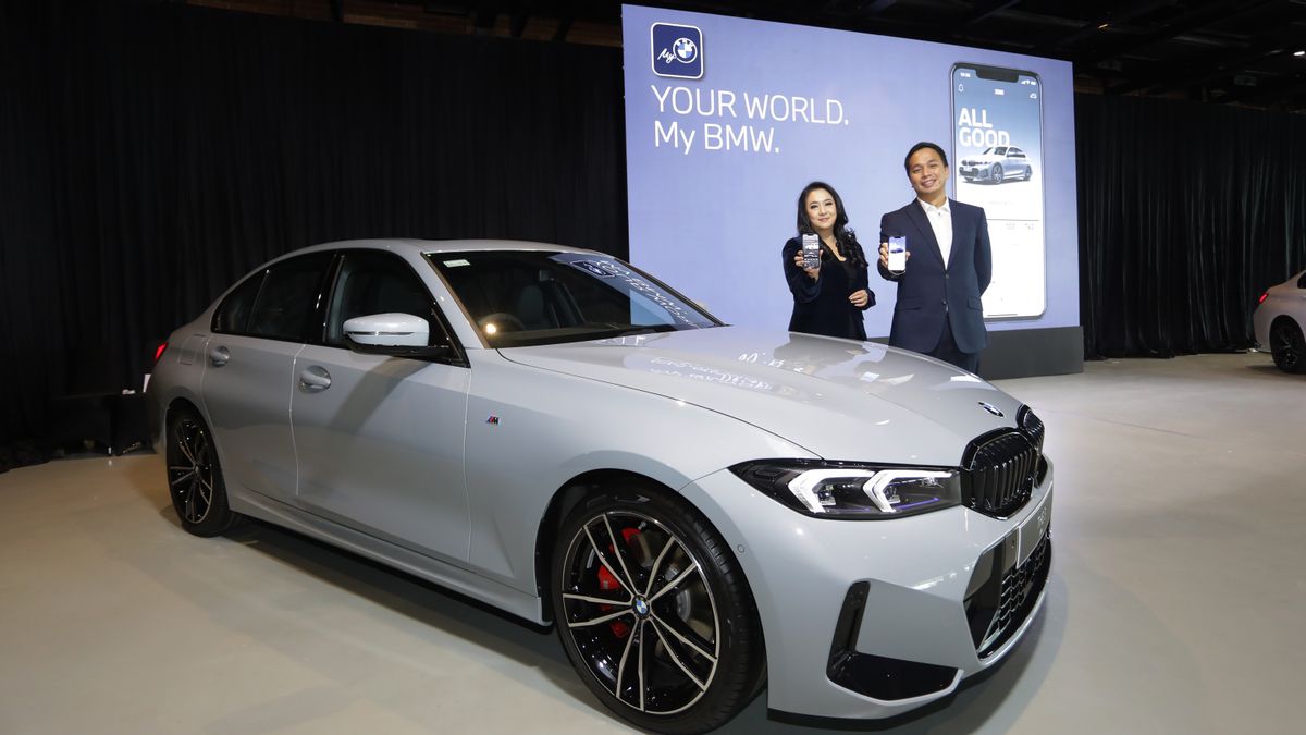 BMW Indonesia Perkenalkan Fitur BMW Connected Drive pada Model Terbarunya