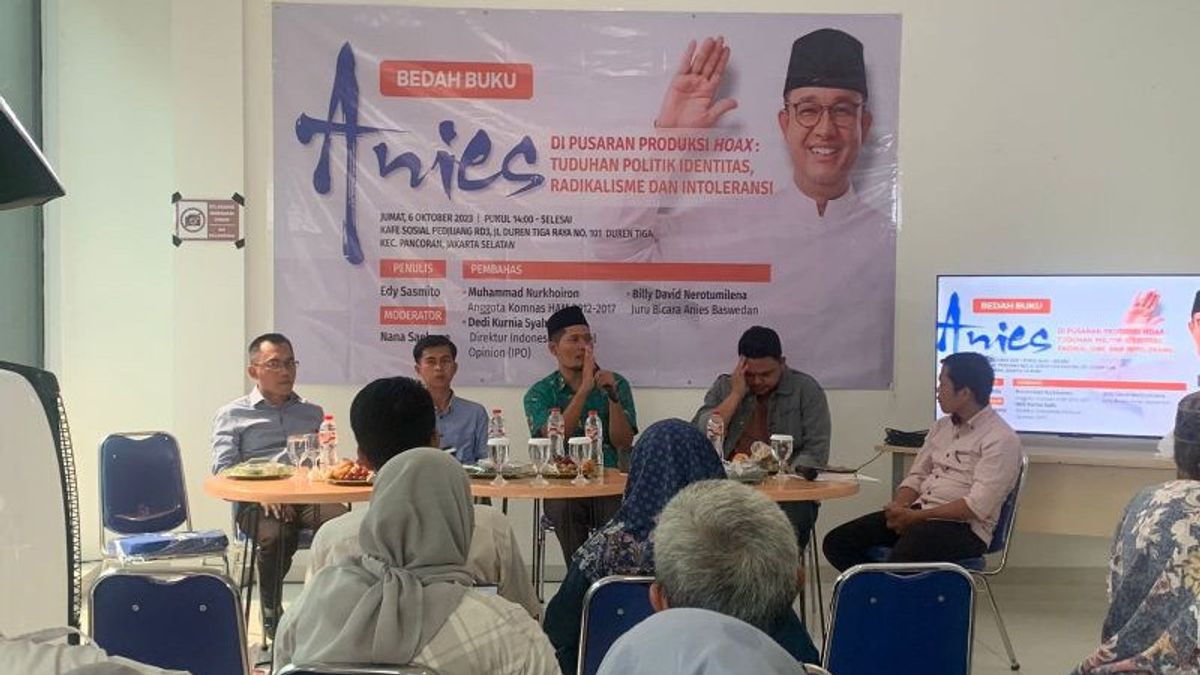 Present During His Own Book Surgery At The Hoax Market, Anies Baswedan: Objective Society Sees From The Track Record