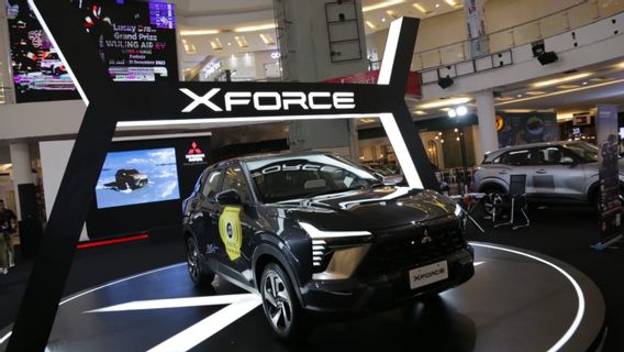 Explore Sumatra Island, Mitsubishi XFORCE Present In Palembang City Through The 2023 MMAS Event