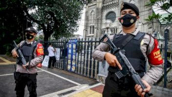 2,459 Personnel Secure Easter Celebrations At 853 Churches In Jakarta, Bekasi, Depok To Tangerang
