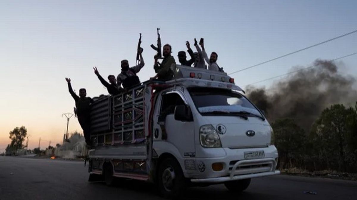 After Deploying Security Forces, Syria Announces Ceasefire In Suwayda