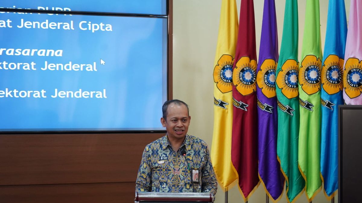 The Ministry Of PUPR Invites Students To Be Involved In The Development Of Indonesian Infrastructure