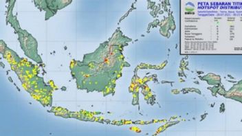 BMKG Detects 33 Hotspots In East Kalimantan