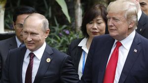 Trump-Putin Bakal Bicara Empat Mata di Alaska, hanya Didampingi Penerjemah