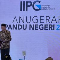 Eks Ketum IIPG: Anugerah Pandu Negeri jadi Cara Kenalkan Kinerja Baik Pemerintah Daerah