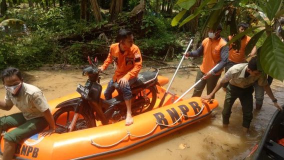 Inondation D’Ogan Komering Ulu, 2 Villages Menacés Isolés