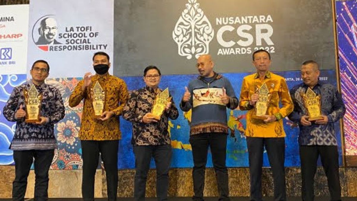 Sukses Penuhi Kriteria CSR, Indra Karya Kembali Raih Penghargaan