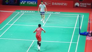  Gagal ke Babak Kedua Indonesia Masters 2022, Jonatan Christie: Saya Terlambat Mengubah Strategi