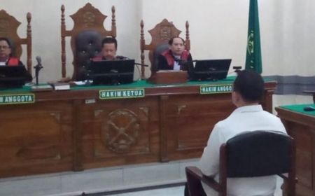 Terbukti Korupsi, Bupati Labuhanbatu Erik Ritonga Divonis 6 Tahun Penjara