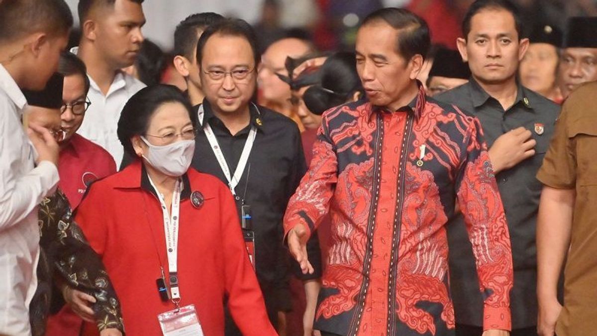 Stafsus Presiden: Pak Jokowi Ogah Komentari Pernyataan Megawati Soal Penguasa Seperti Orde Baru
