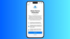 iOS 26.4 Aktifkan Otomatis Fitur Stolen Device Protection untuk Perkuat Keamanan iPhone
