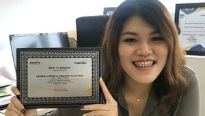 Sharon Florencia, Wanita Cantik Pegawai Bank Mandiri yang Gantikan Erick Thohir jadi Menteri BUMN