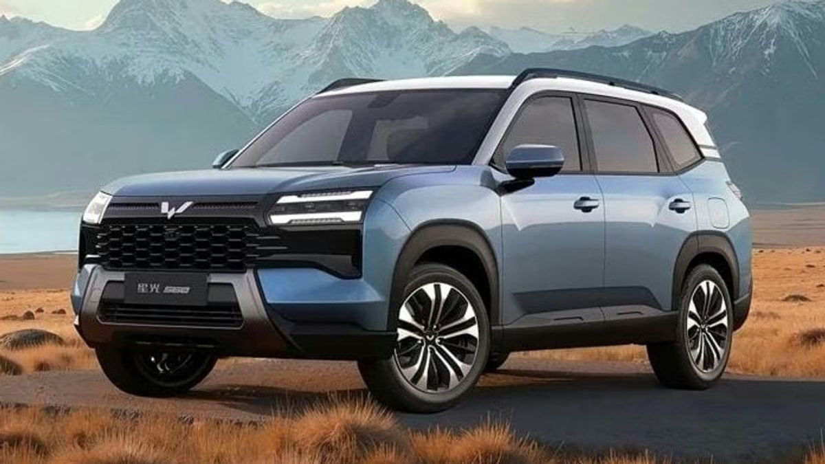 Punya Versi BEV hingga PHEV, Wuling Almaz Darion Segera Mendarat di Indonesia?