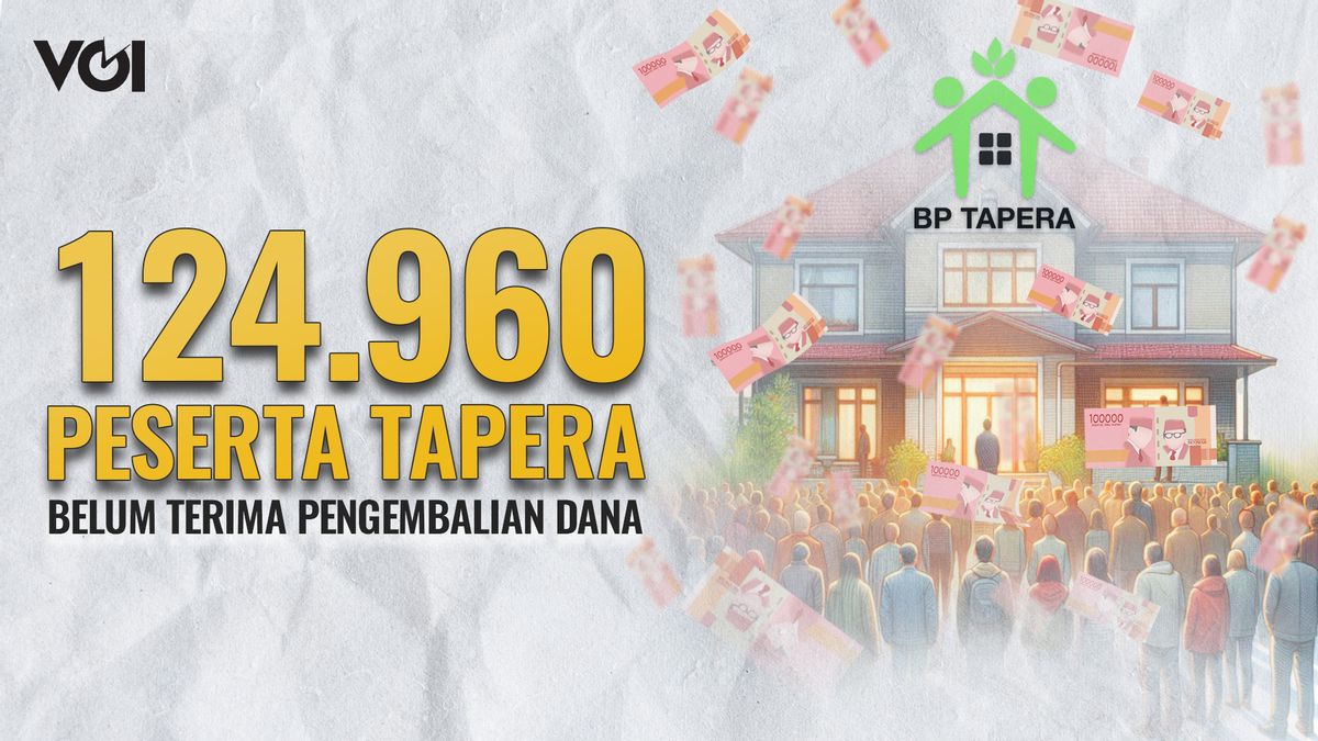 视频:价值567亿印尼盾的金钱尚未退还给塔佩拉参与者