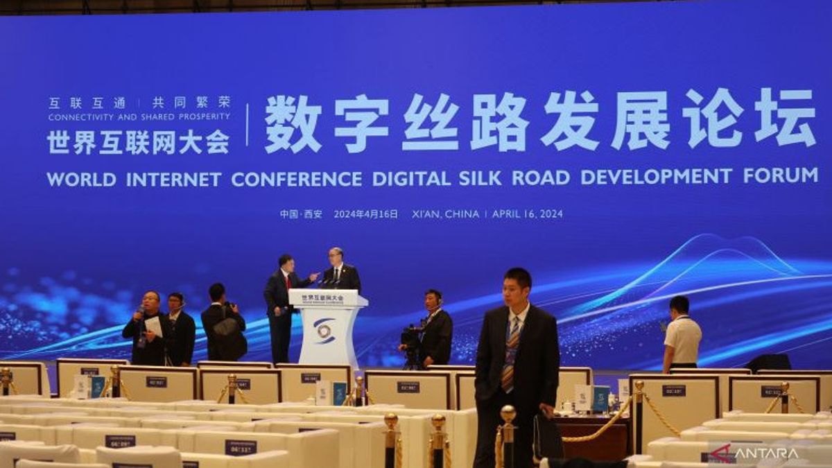中国希望扩大“数字丝绸线”倡议