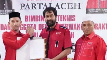 Tak Ada Calon Lain, Eks Panglima GAM Muzakir Kembali Pimpin Partai Aceh
