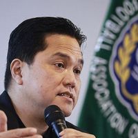 Ma'ruf Amin Dukung Erick Thohir Jadi Ketum PSSI dalam Memori Hari Ini, 26 Januari 2023