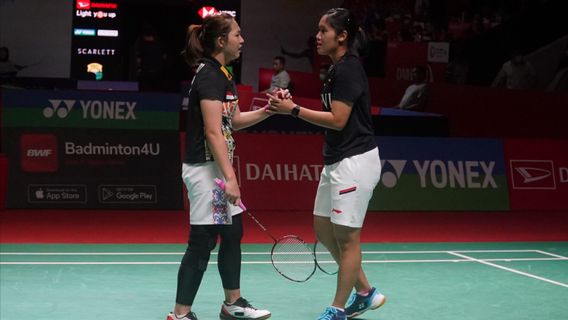 Indonesia Masters 2024: Lanny/Ribka Women's Doubles Burden
