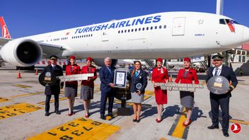 Turkish Airlines Catat Rekor Dunia Guinness Sebagai Maskapai dengan Negara Tujuan Terbanyak