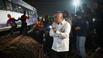 運輸大臣、スバンでブロモ・アングレック列車脱線事故現場を視察