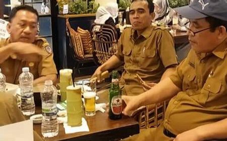 ASN Berseragam di Makassar Diperiksa BKD, Mengaku Minum Bir Bintang Zero Alkohol