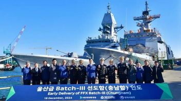 South Korean Navy Receives New Fregate: Capable Of Anti-Submarines And Brings Various Types Of Missiles