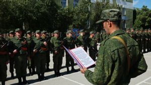Komandan Tidak Izinkan Tentara yang Dimobilisasi 'Balik Kanan', Politisi Minta Presiden Putin Keluarkan Putusan Pengakhiran