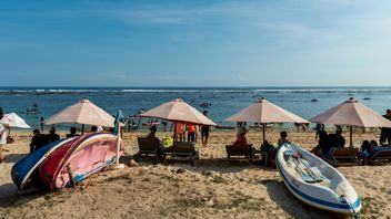 1,4 Milion de touristes à Bali, les Australiens blancs dominent, les touristes indiens en baisse
