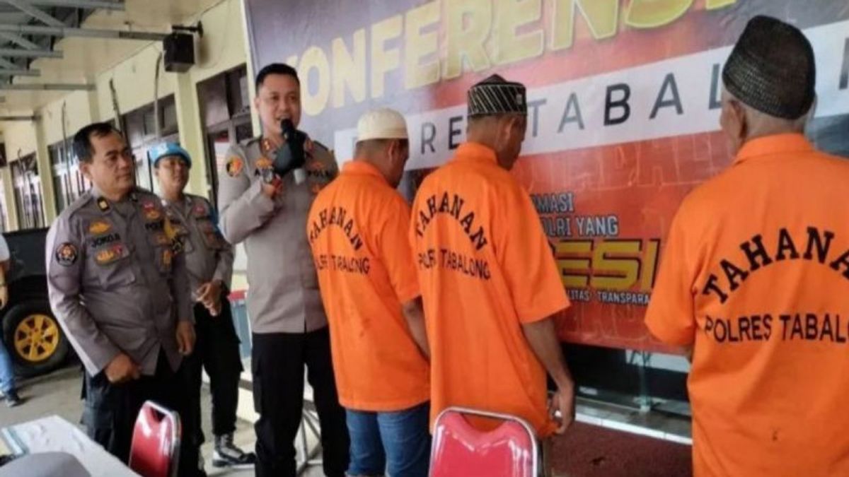 2 Grandfathers Involved In Counterfeit Money In South Kalimantan Arrested By Police