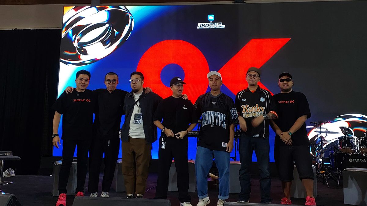 Jakarta Sneakers Day Kembali Digelar, Siap Kenalkan Lebih dari 120 Brand Sepatu Lokal