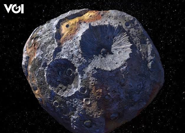 Two Near-Earth Asteroids Contain IDR165 Quadrillion Precious Metals, Claimed to Be Mining Targets