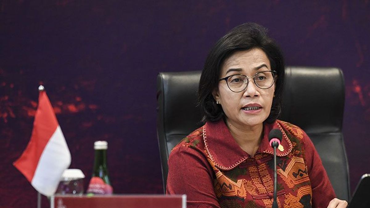 Sri Mulyani Reminds Her Staff To Maintain Neutrality In Election Year
