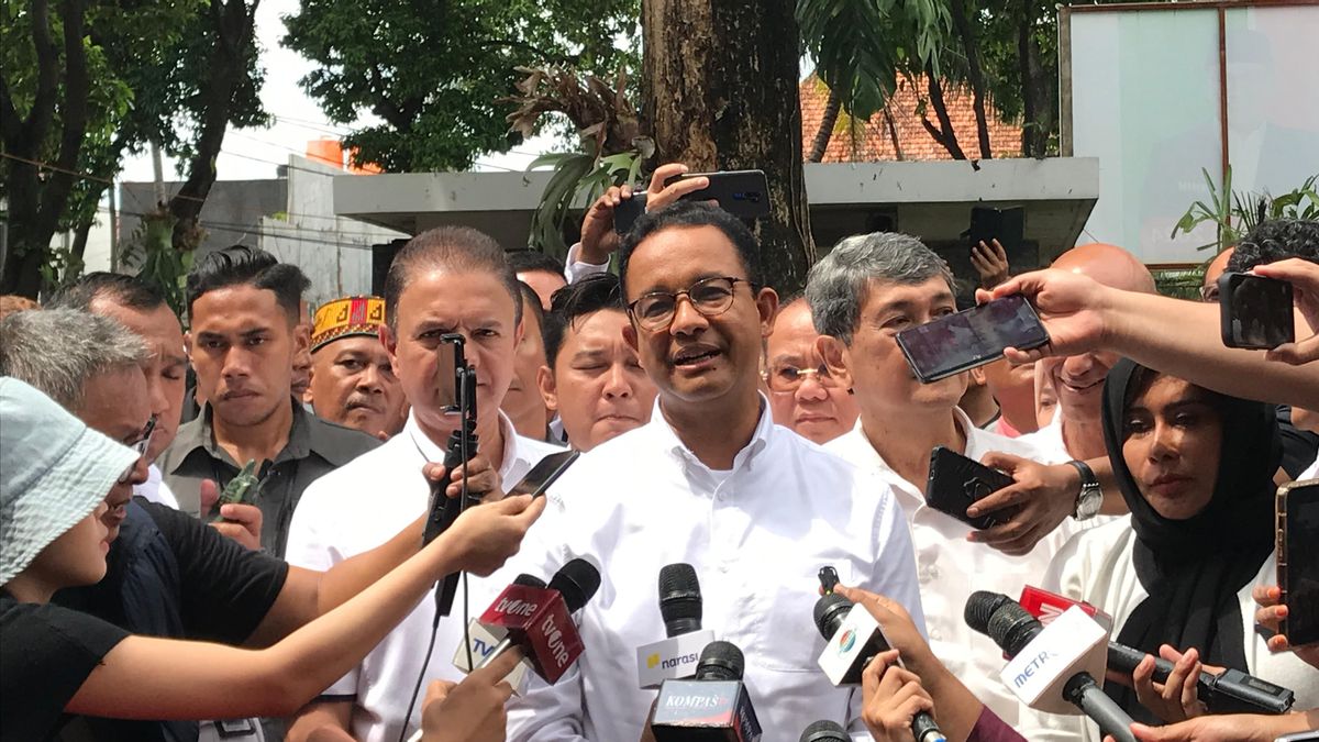 Prabowo-Gibran Wins In Quick Count, Anies: Don't Rush To Conclude