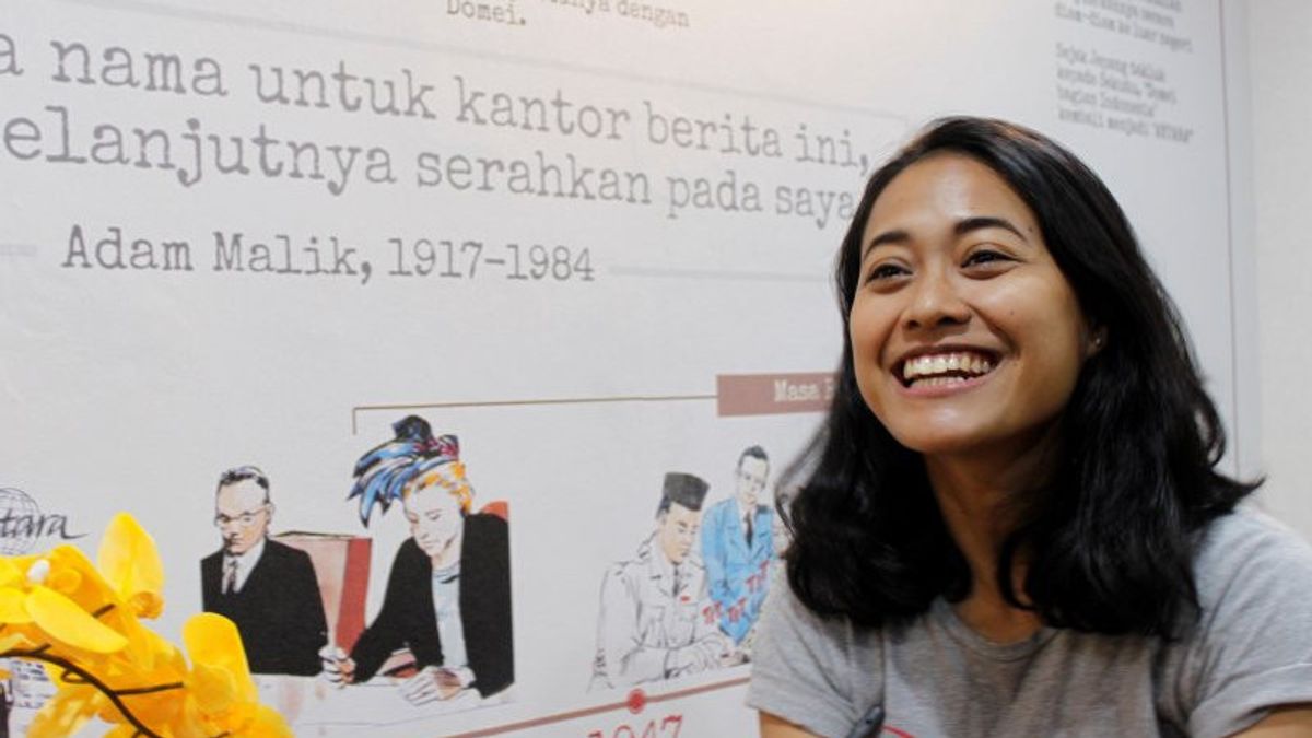 Putri Ayudya: Time To Guard The Implementation Of The TPKS Law