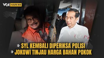 VIDEO VOI Today: SYL Again Examined By Police, President Jokowi Reviews Prices Of Basic Materials