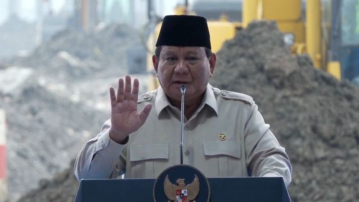 Aujourd'hui, Prabowo a inauguré RDMP Balikpapan, une investissement de Rp126 trillions
