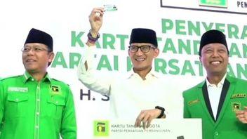 Sandiaga Uno Ditawari Jabatan Ketua Bappilu PPP