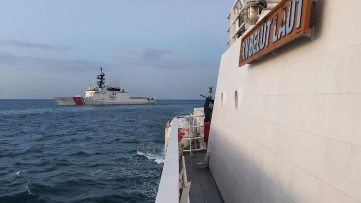 Bakamla Holds Joint Exercises Between Singapore And The US