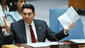 Criticism Of Secretary General Guterres, Ambassador Danon: Unreasonable UN Continues To Condemn Israel