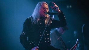 Biff Byford Beberkan Kemajuan Sesi Penulisan Lagu untuk Album Baru Saxon 
