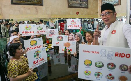 Relawan Gelar Makan Siang Gratis, Ridwan Kamil: Sejalan dengan Program Prabowo Subianto