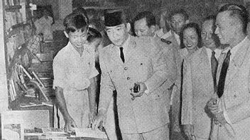 Toko Buku Gunung Agung dan Buku-Buku Presiden Soekarno