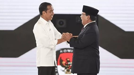 Emphasizing Meeting With The Right Government, Prabowo Praises Jokowi: I Am Sure His Commitment To The People