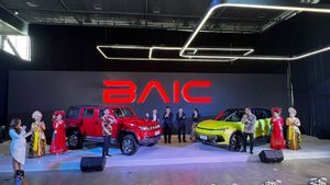 Segini Estimasi Harga BAIC BJ-40 Plus dan X-55 untuk Pasar Indonesia