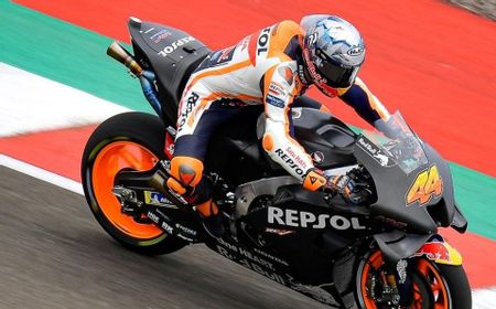 MotoGP tidak Persoalkan Lintasan Kotor di Tes Pramusim Sirkuit Mandalika