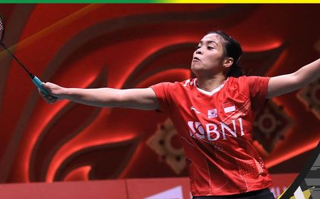 BWF World Tour Finals 2022: Gregoria Bikin Kejutan dengan Tumbangkan Chen Yu Fei, Ginting Kalahkan Jojo