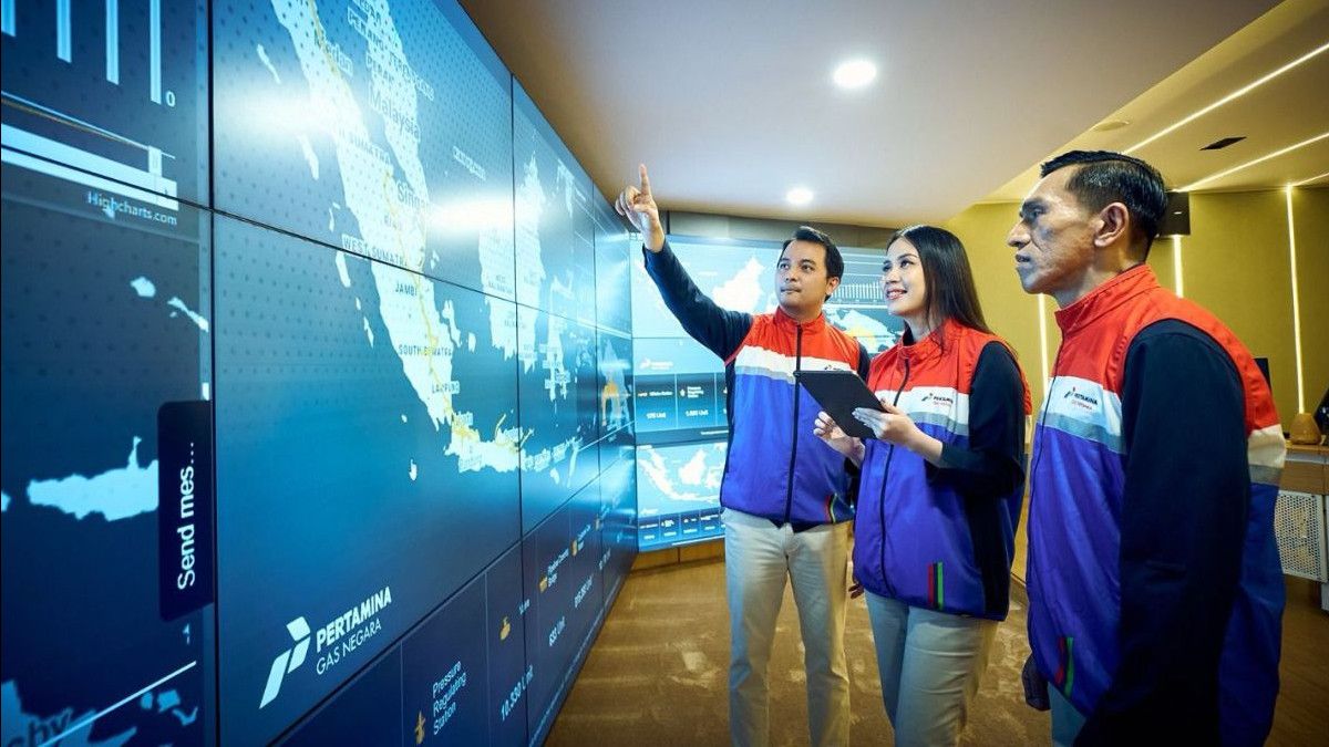 بسبب قيود إمدادات الغاز ، اتخذت PGN ترتيبات لاستخدام العملاء